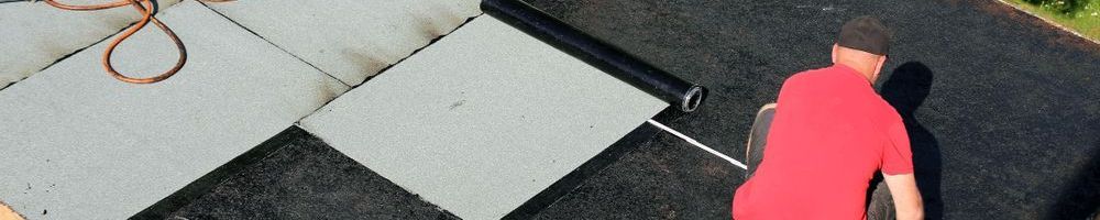 Bitumen dak geplaatst door dakdekker in Kaatsheuvel